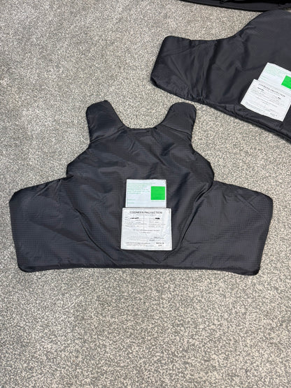 Ex Police Cooneen Body Armour Stab Vest X LARGE Anti Stab & Ballistic HG1A & KR1