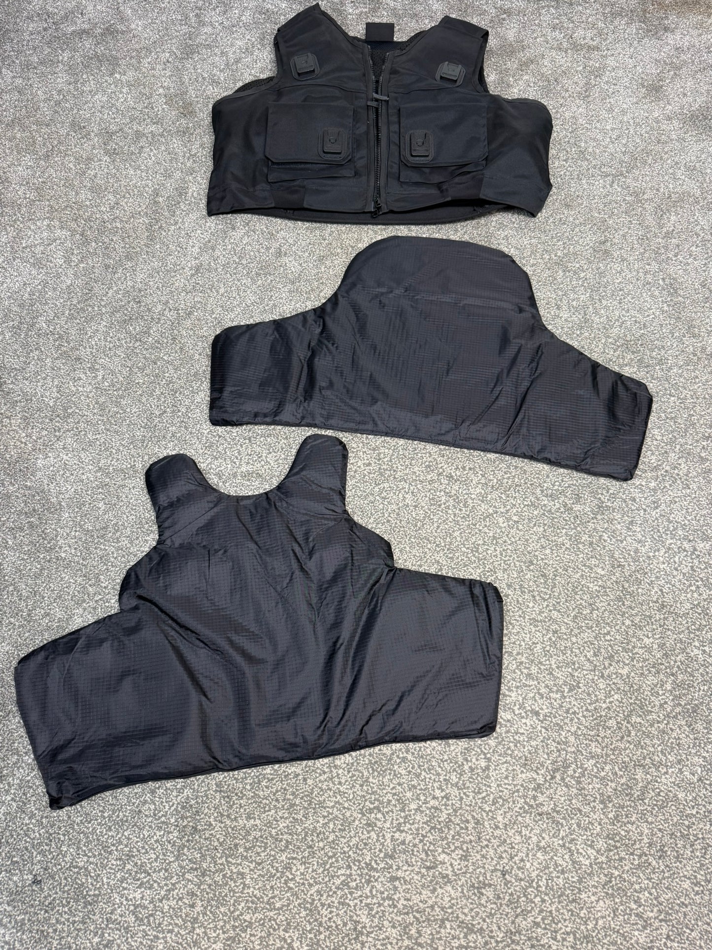Ex Police Cooneen Body Armour Stab Vest X LARGE Anti Stab & Ballistic HG1A & KR1
