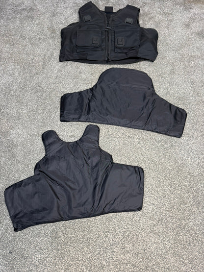 Ex Police Cooneen Body Armour Stab Vest X LARGE Anti Stab & Ballistic HG1A & KR1