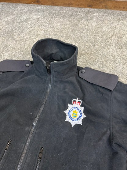 Ex Police Cambridge Constabulary Tornado Fleece BADGED - Small TV Film Uniform Collector Display