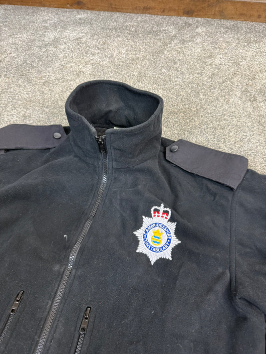 Ex Police Cambridge Constabulary Tornado Fleece BADGED - Small TV Film Uniform Collector Display