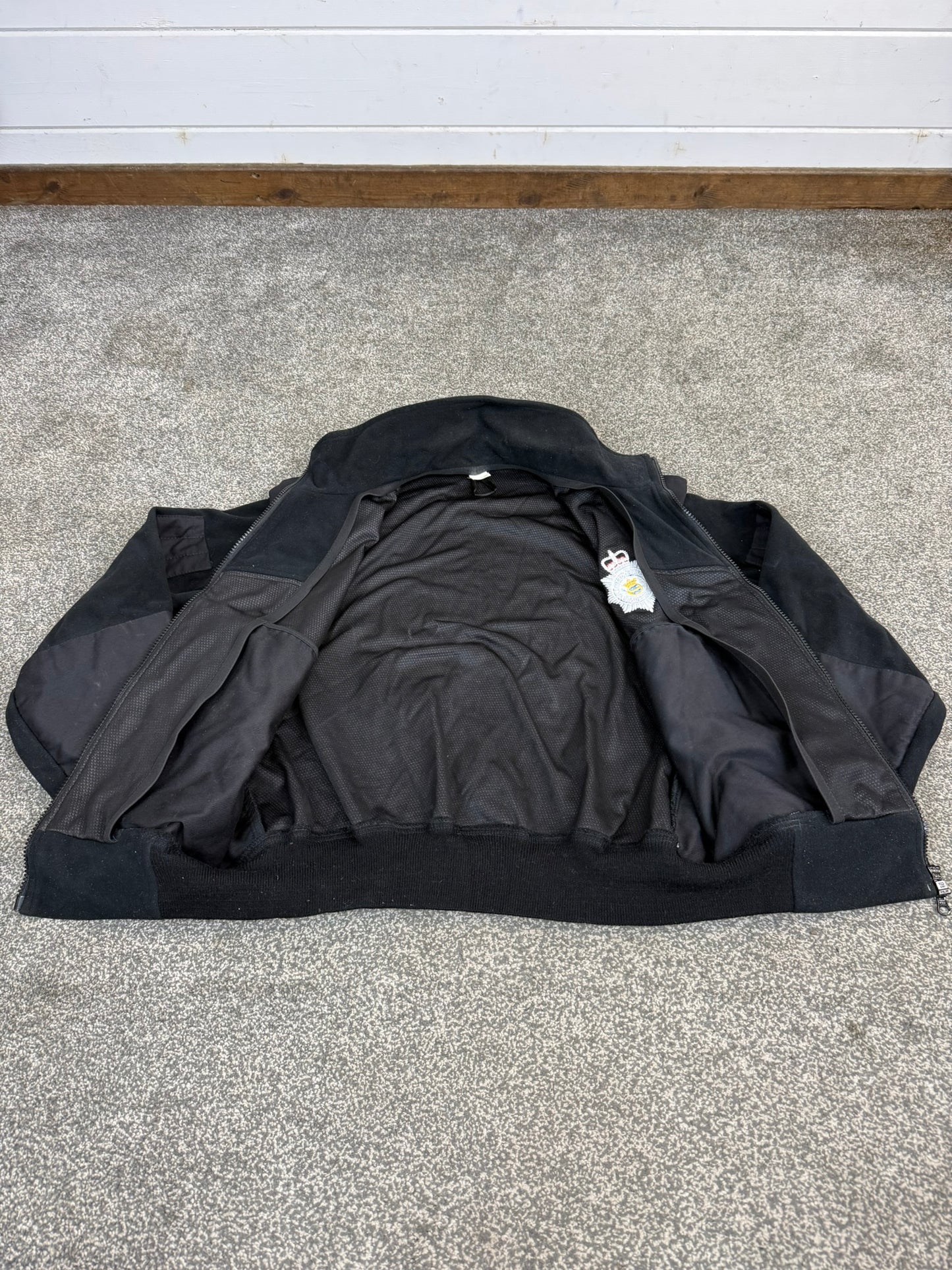 Ex Police Cambridge Constabulary Tornado Fleece BADGED - Small TV Film Uniform Collector Display