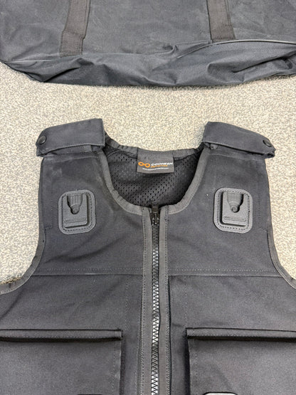Ex Police Cooneen Body Armour Stab Vest + Bag SMALL Anti Stab & Ballistic HG1A & KR1