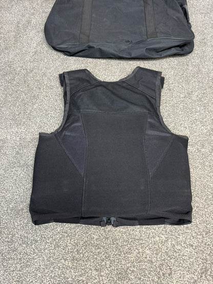Ex Police Cooneen Body Armour Stab Vest + Bag SMALL Anti Stab & Ballistic HG1A & KR1