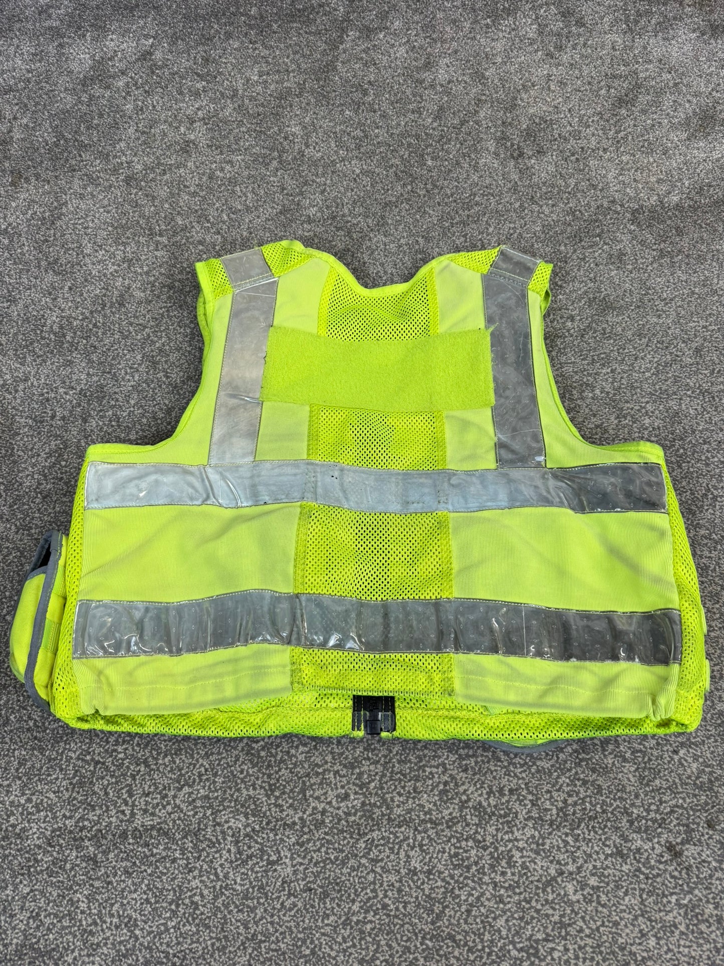 Safariland Hi-Vis MOLLE Vest & Pouches Tactical Utility Security Vest Ex Police - XL