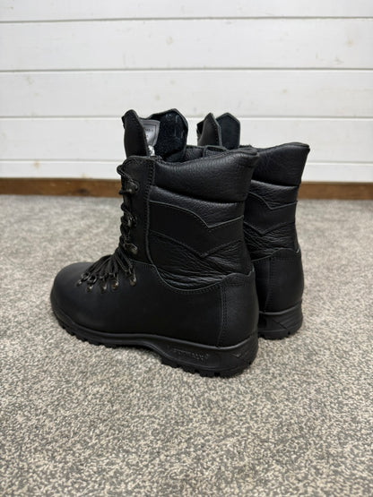 Altberg Peacekeeper P3 Black Leather Combat Boots Skywalk Sole Size UK 6 - VGC