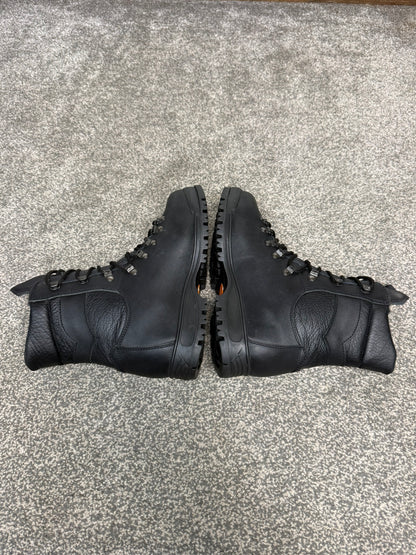 Altberg Peacekeeper P3 Black Leather Combat Boots Skywalk Sole Size UK 6 - VGC