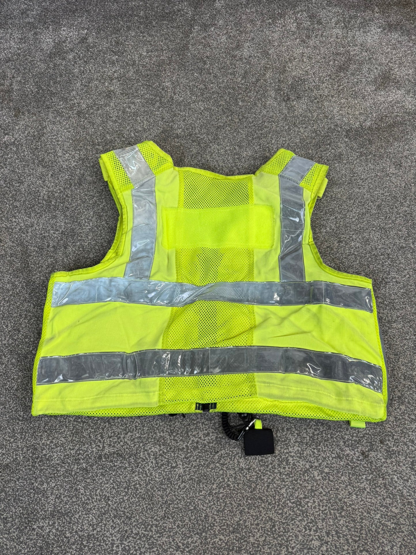 Safariland Hi-Vis MOLLE Vest & Pouches Tactical Utility Security Vest Ex Police - XXL