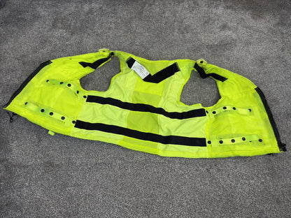 Safariland Hi-Vis MOLLE Vest & Pouches Tactical Utility Security Vest Ex Police - XXL