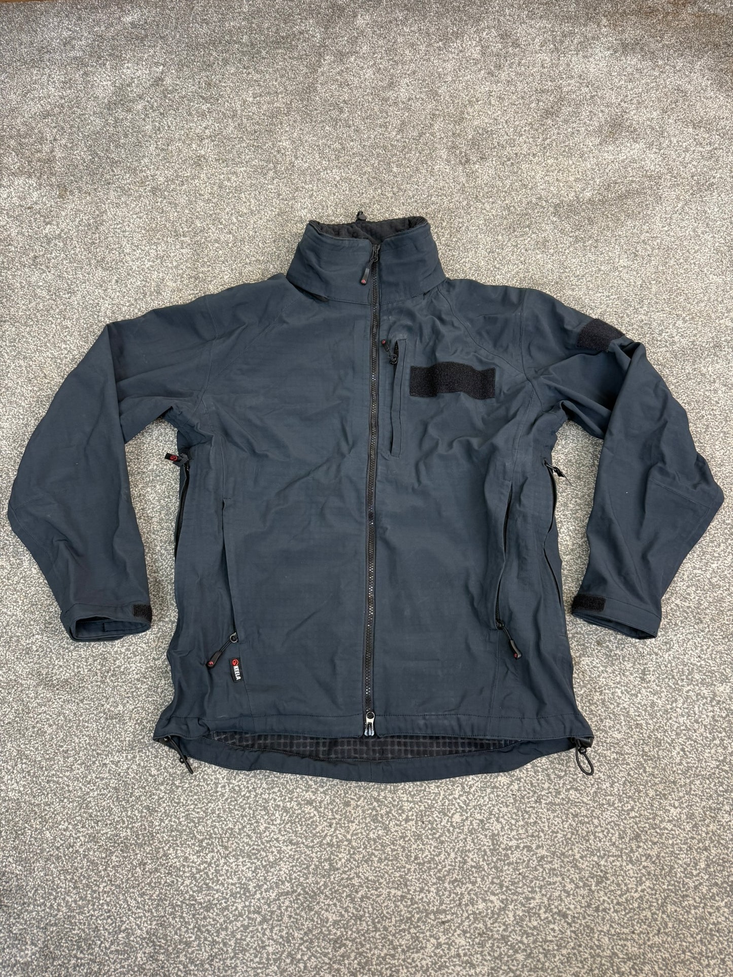 Ex Police Keela Soft Shell Jacket Small Security Outdoors Hiking Walking