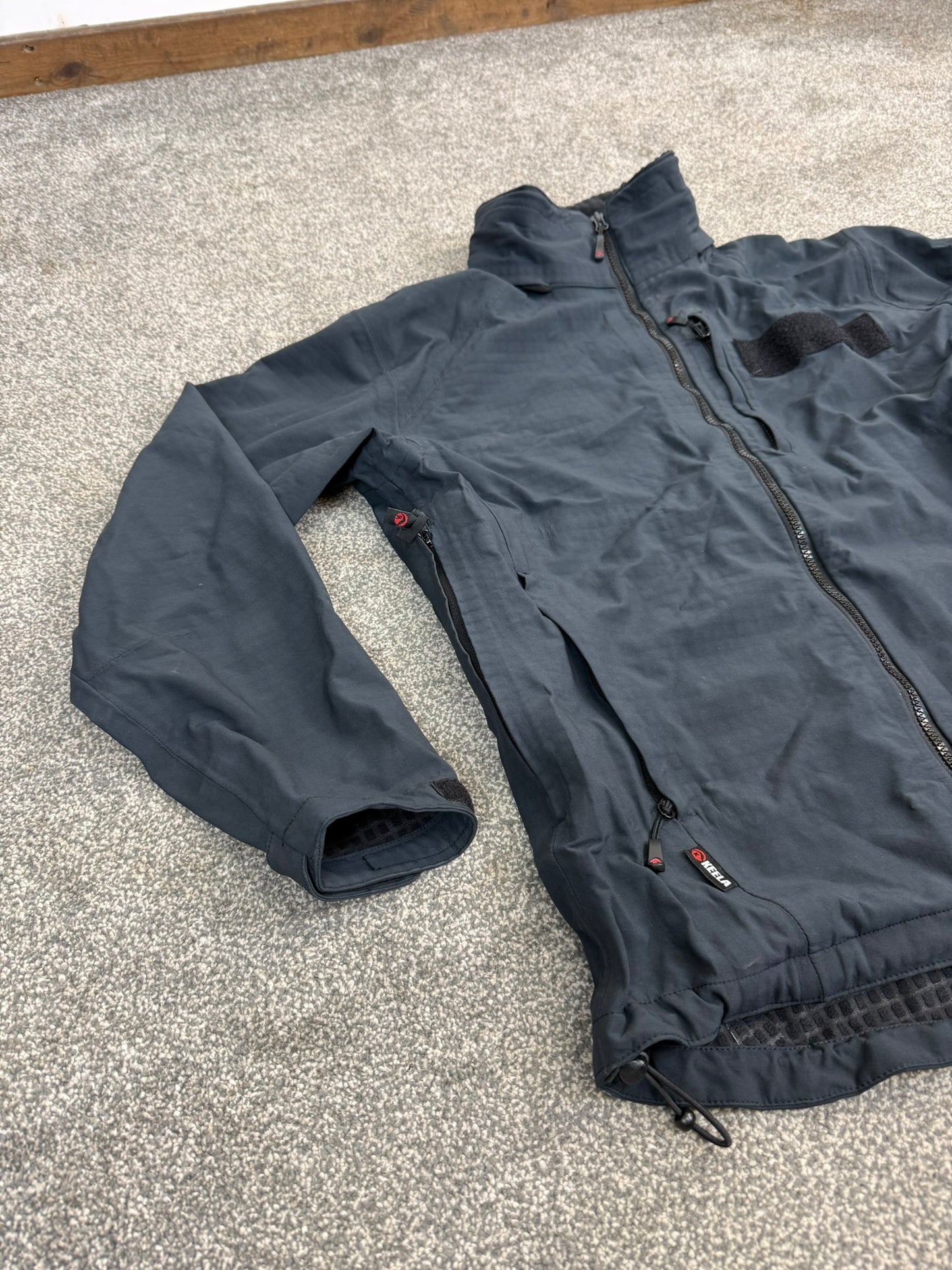 Ex Police Keela Soft Shell Jacket Small Security Outdoors Hiking Walking