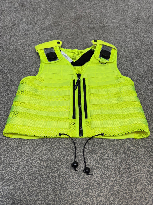 Ex Police Safariland Hi-Vis MOLLE Vest SMALL Tactical Security Vest VGC
