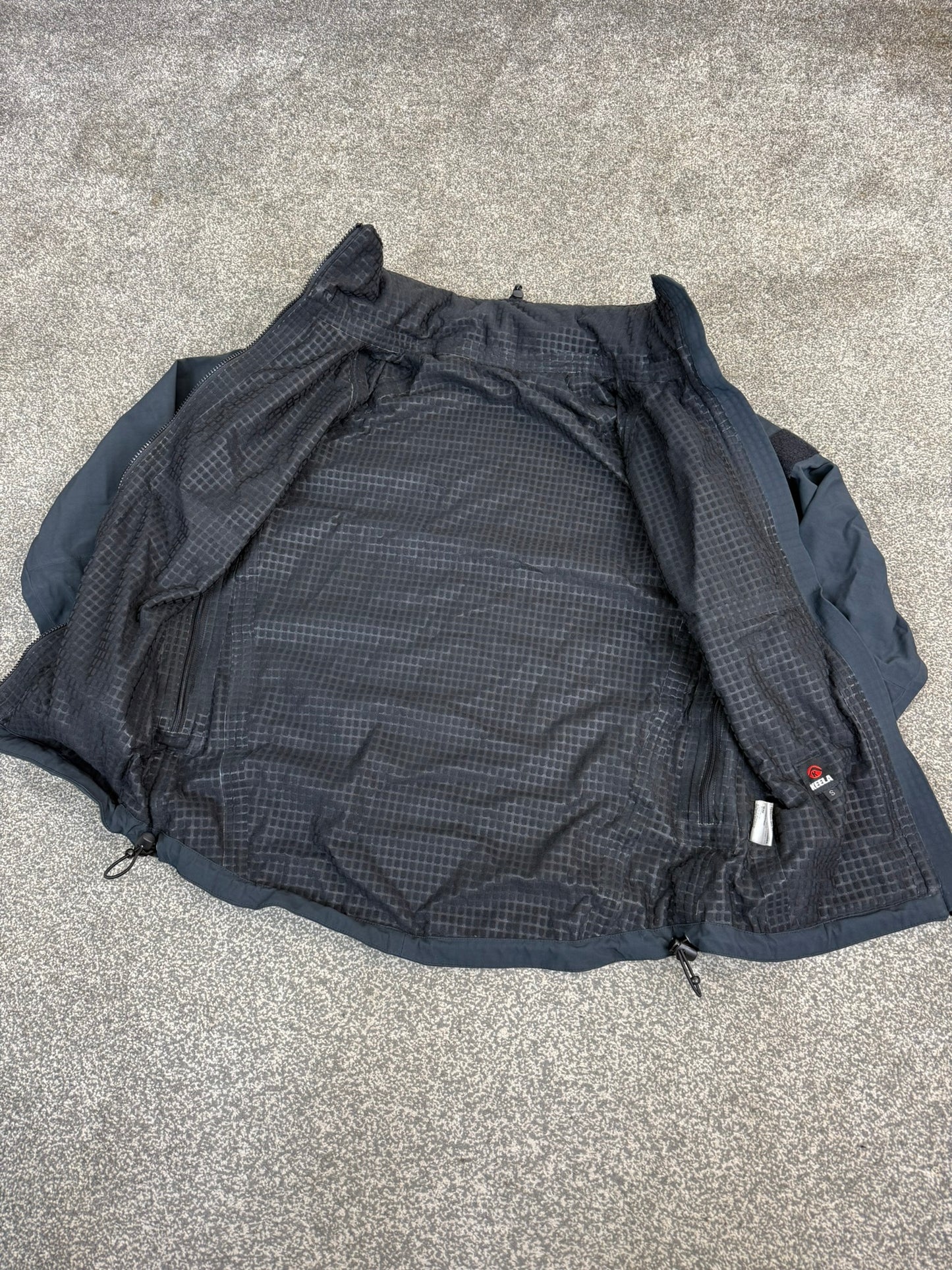 Ex Police Keela Soft Shell Jacket Small Security Outdoors Hiking Walking