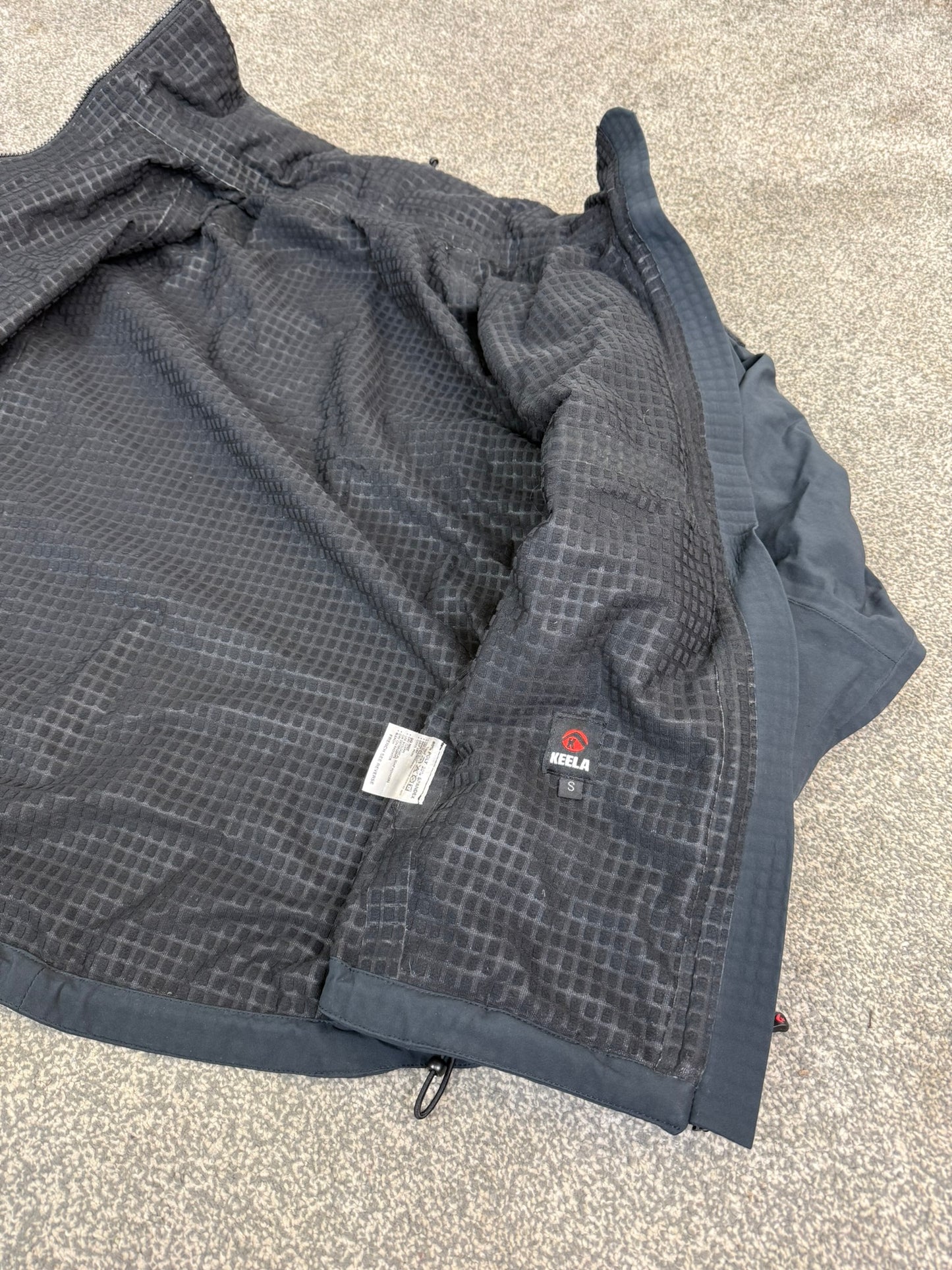 Ex Police Keela Soft Shell Jacket Small Security Outdoors Hiking Walking