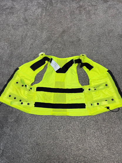 Ex Police Safariland Hi-Vis MOLLE Vest SMALL Tactical Security Vest VGC