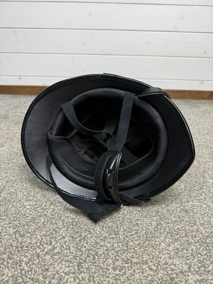 Ex Police Bobby Custodian Helmet Rose Top 58cm Fancy Dress Display