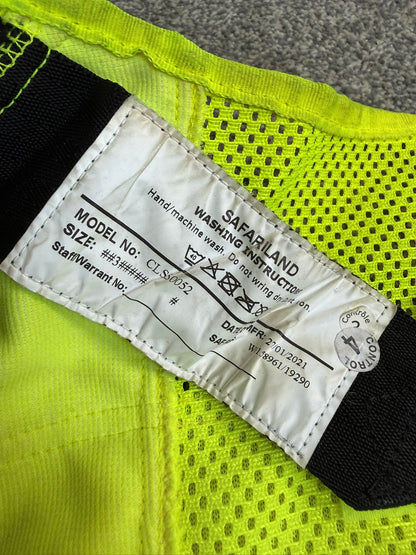 Safariland Hi-Vis MOLLE Vest & Pouches Tactical Utility Security Vest Ex Police - XL