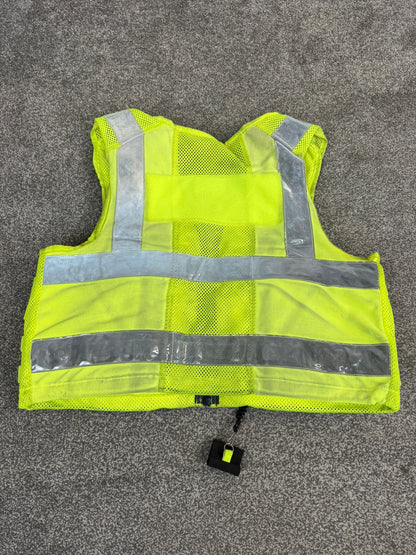 Safariland Hi-Vis MOLLE Vest & Pouches Tactical Utility Security Vest Ex Police - XL