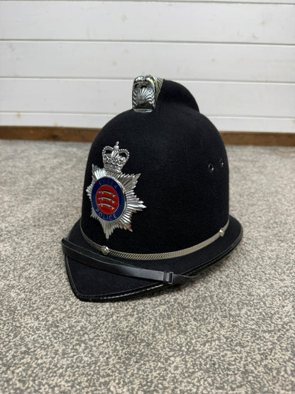 Essex Police Bobby Helmet 60cm Coxcomb Hat Genuine Collector Memorabilia TV Film