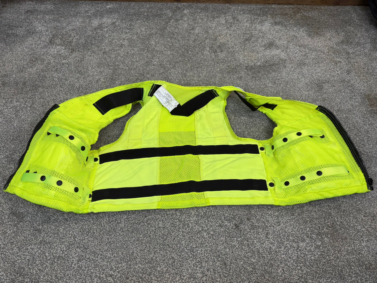 Safariland Hi-Vis MOLLE Vest & Pouches Tactical Utility Security Vest Ex Police - XL