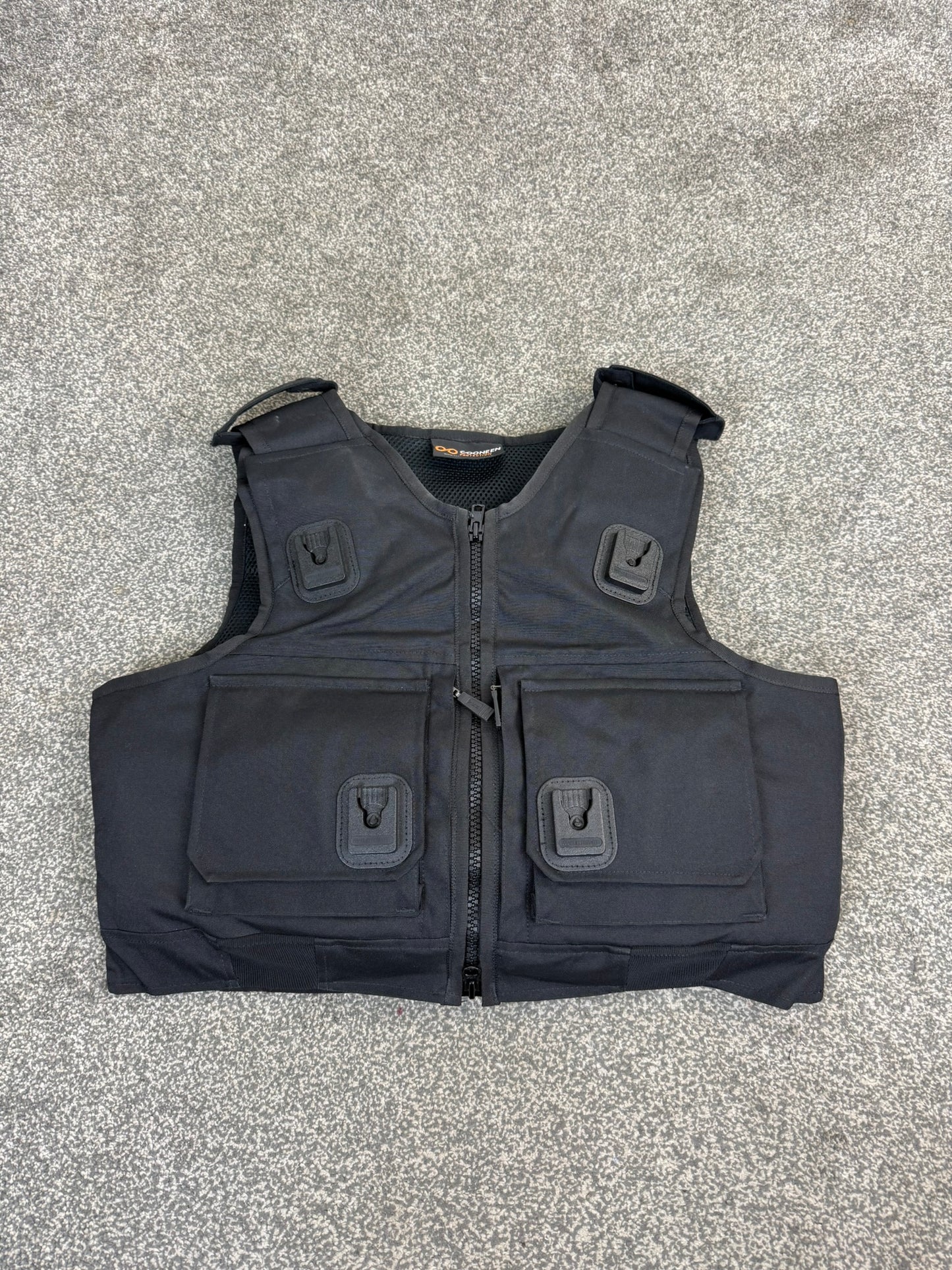 Ex Police Cooneen Body Armour Female Vest Anti Stab & Ballistic HG1A & KR1 - Small