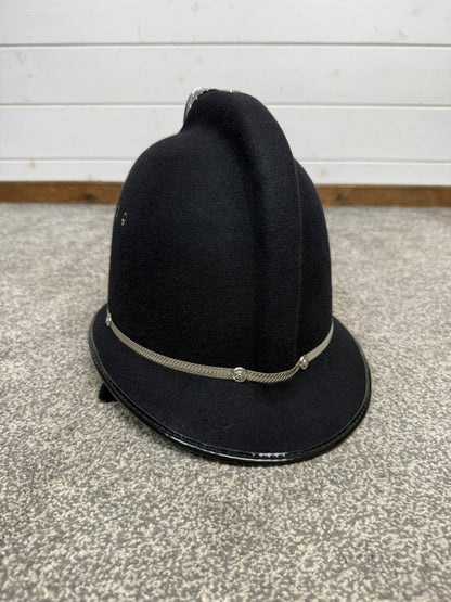 Essex Police Bobby Helmet 60cm Coxcomb Hat Genuine Collector Memorabilia TV Film