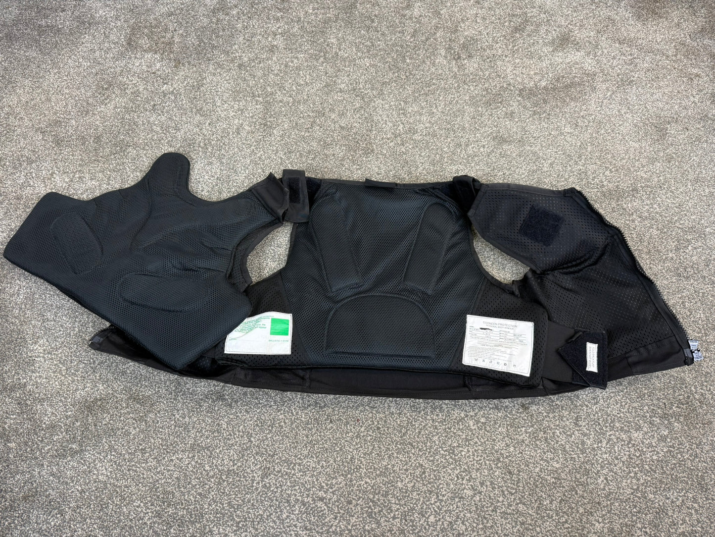 Ex Police Cooneen Body Armour Female Vest Anti Stab & Ballistic HG1A & KR1 - Small