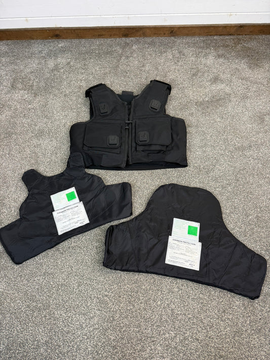 Ex Police Cooneen Body Armour Female Vest Anti Stab & Ballistic HG1A & KR1 - Small
