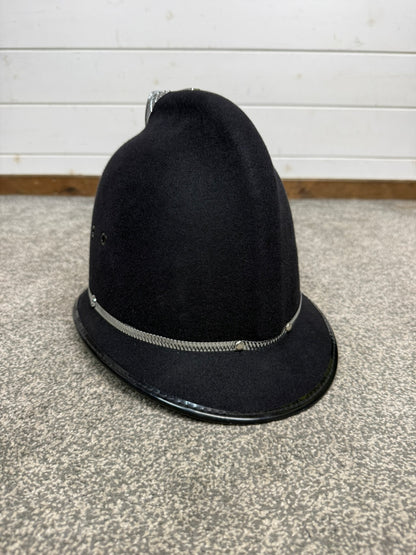 Suffolk Police Bobby Helmet 59cm Coxcomb Hat Genuine Collector Memorabilia TV Film