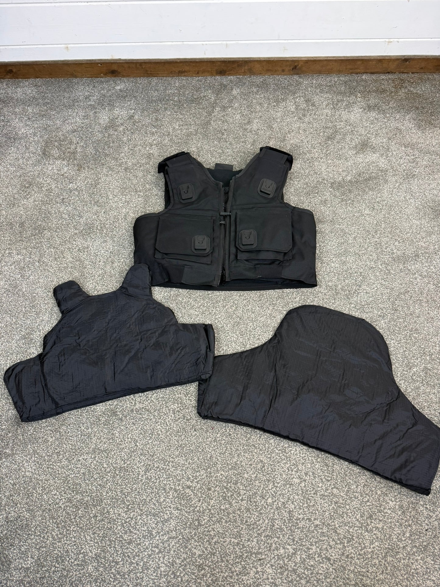 Ex Police Cooneen Body Armour Female Vest Anti Stab & Ballistic HG1A & KR1 - Small