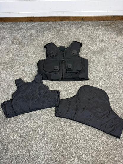 Ex Police Cooneen Body Armour Female Vest Anti Stab & Ballistic HG1A & KR1 - Small