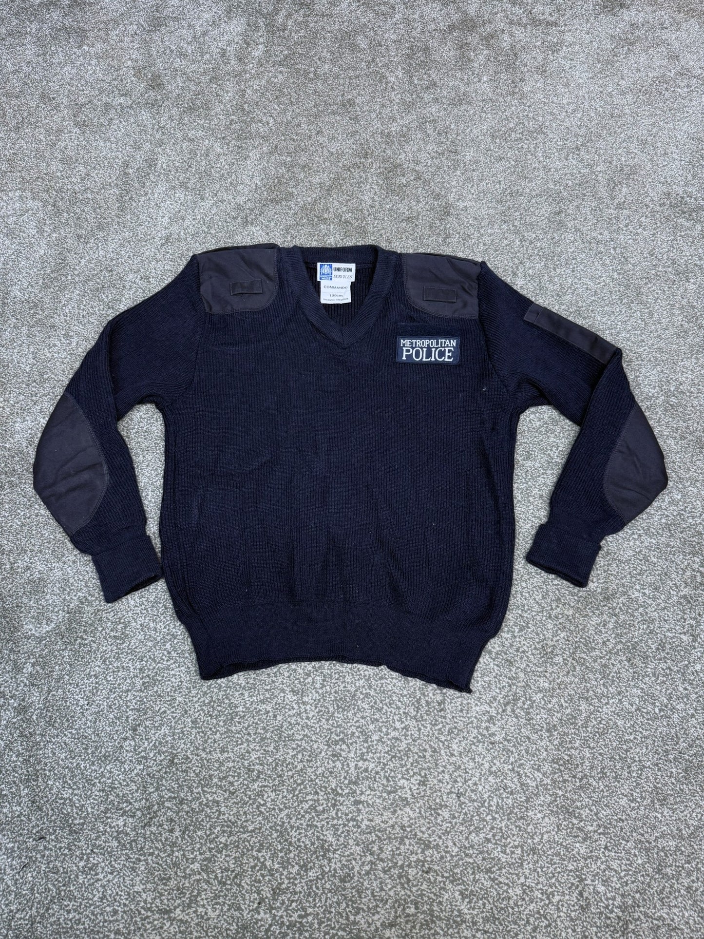 Ex Metropolitan Police Pullover Wool Jumper 39" Collector Film TV Display