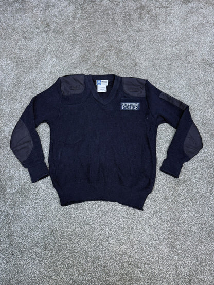 Ex Metropolitan Police Pullover Wool Jumper 39" Collector Film TV Display