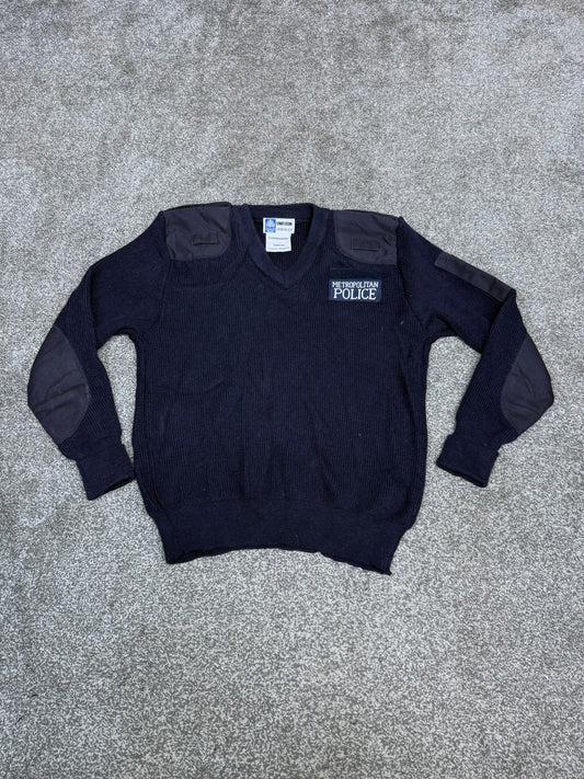 Ex Metropolitan Police Pullover Wool Jumper 39" Collector Film TV Display