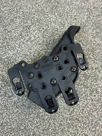 Blackhawk CQC Taser X26 Holster MOLLE Attachment Holder Ex Police Airsoft Cosplay