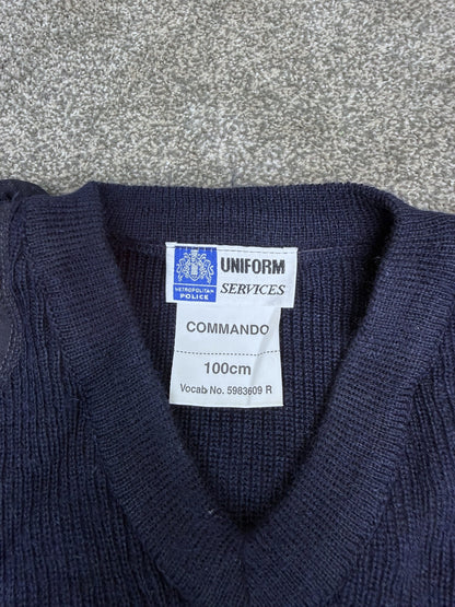 Ex Metropolitan Police Pullover Wool Jumper 39" Collector Film TV Display