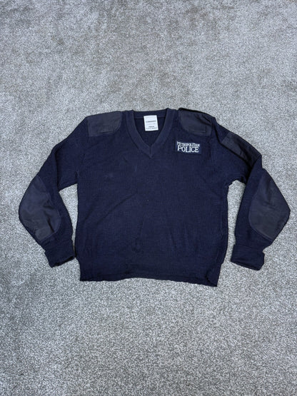 Ex Metropolitan Police Pullover Wool Jumper 39" Collector Film TV Display