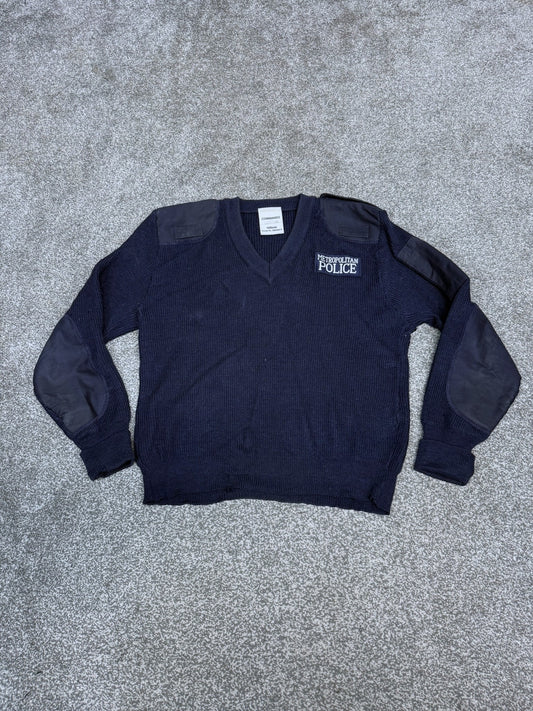 Ex Metropolitan Police Pullover Wool Jumper 39" Collector Film TV Display