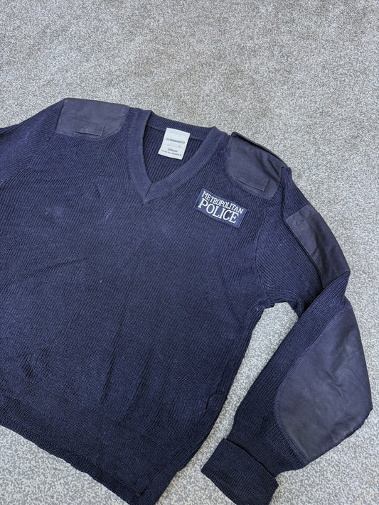 Ex Metropolitan Police Pullover Wool Jumper 39" Collector Film TV Display