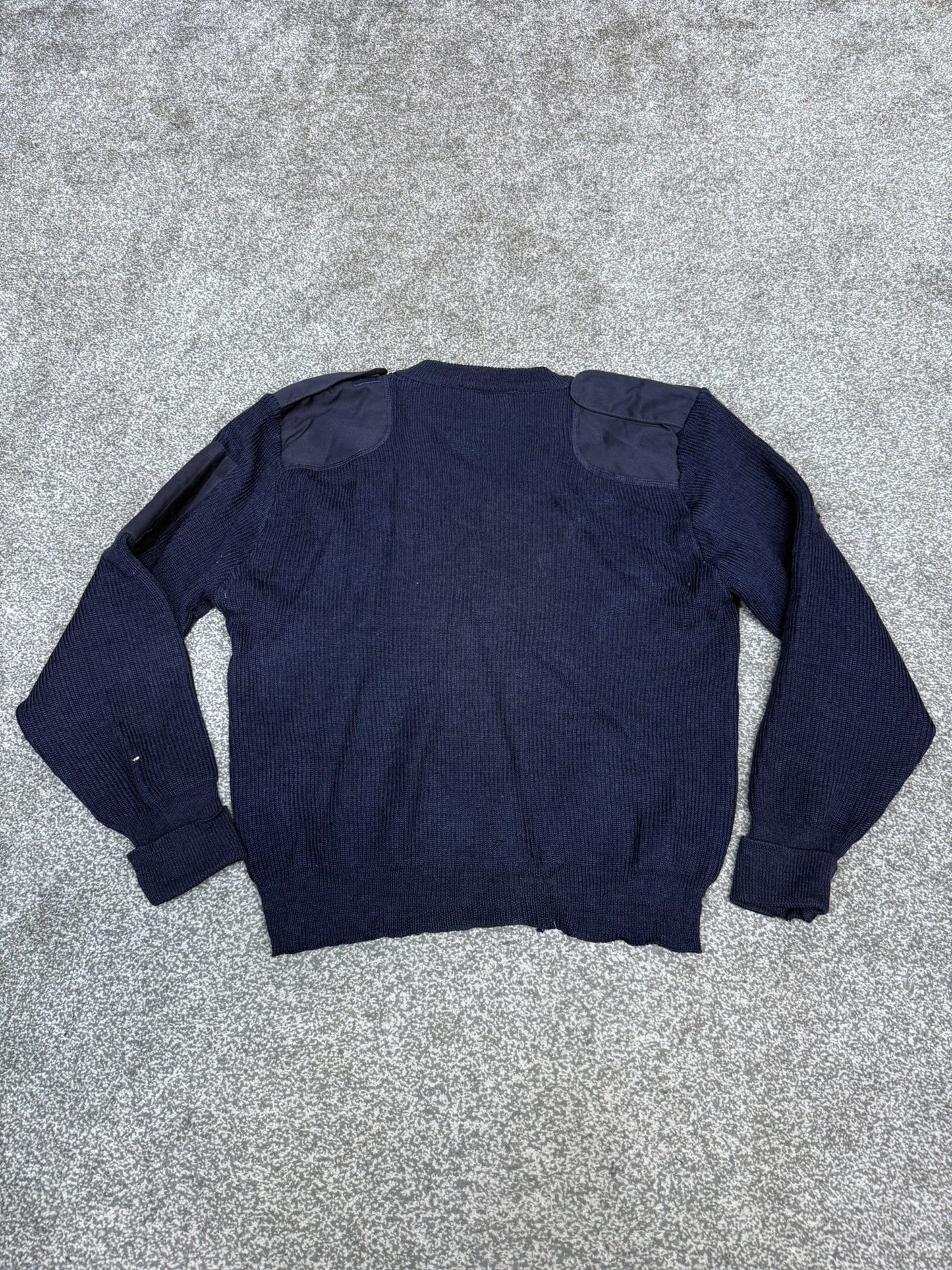 Ex Metropolitan Police Pullover Wool Jumper 39" Collector Film TV Display