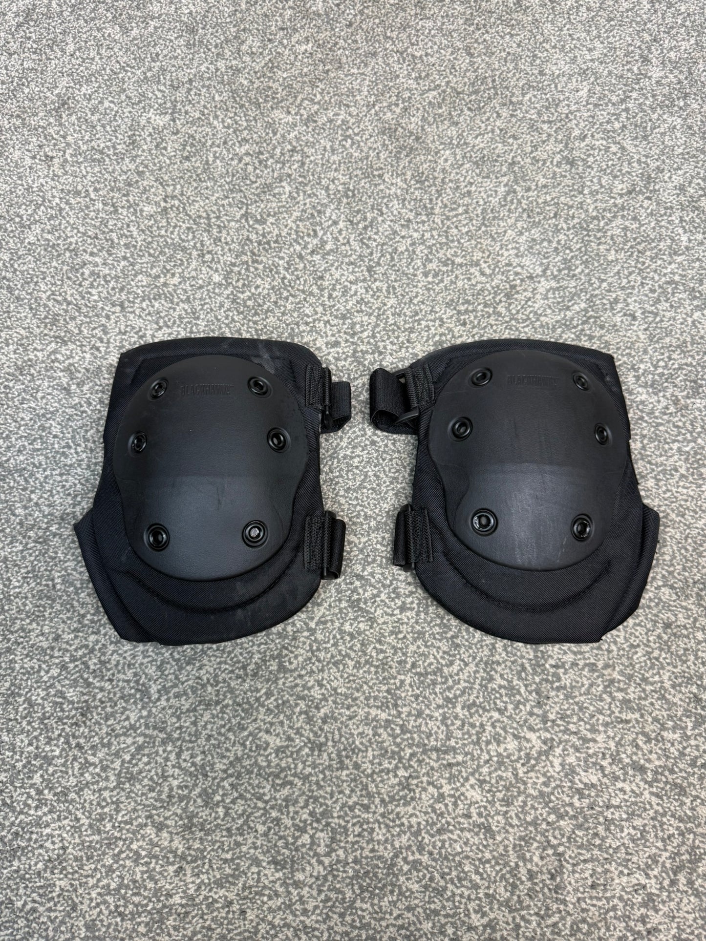 Blackhawk Advanced Tactical Knee Pads Black Airsoft Paintball