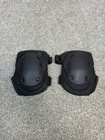 Blackhawk Advanced Tactical Knee Pads Black Airsoft Paintball