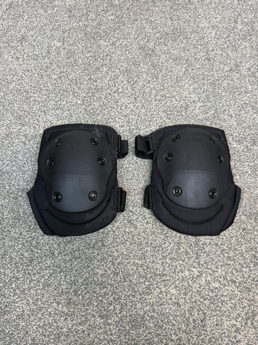 Blackhawk Advanced Tactical Knee Pads Black Airsoft Paintball