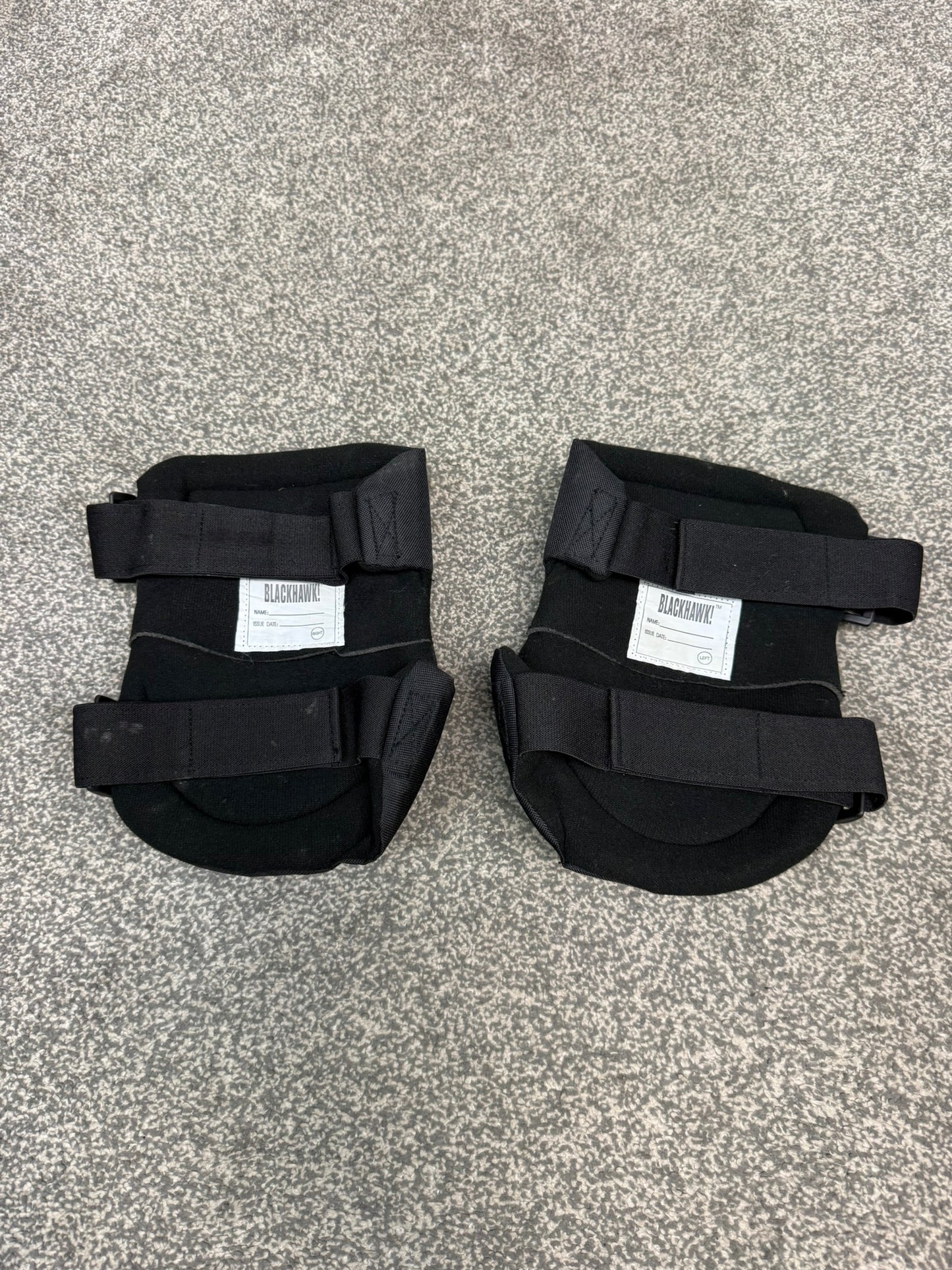 Blackhawk Advanced Tactical Knee Pads Black Airsoft Paintball