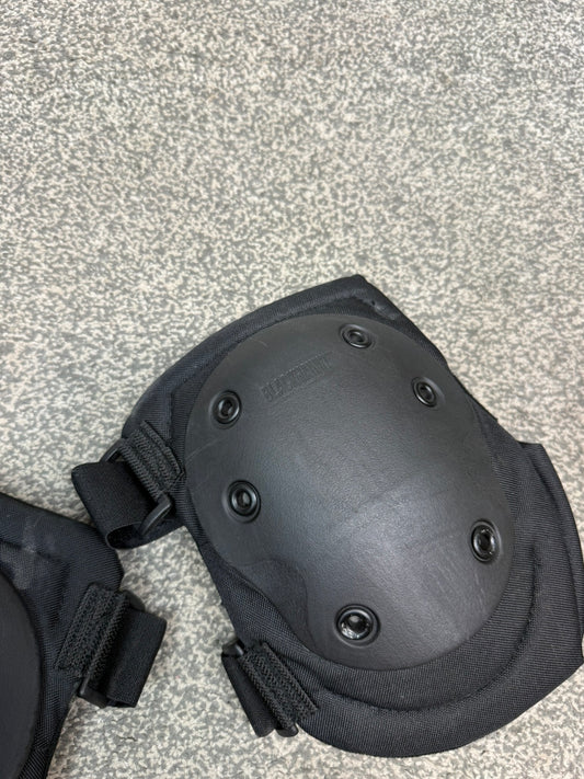 Blackhawk Advanced Tactical Knee Pads Black Airsoft Paintball