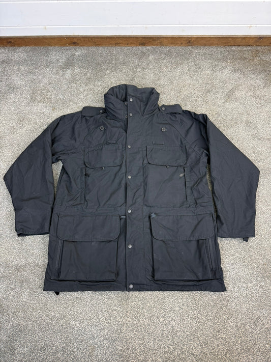 Arktis Avenger Jacket Smock B315 Ripstop Waterproof Black Ex Police Security - X Large