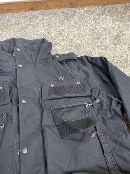 Arktis Avenger Jacket Smock B315 Ripstop Waterproof Black Ex Police Security - X Large