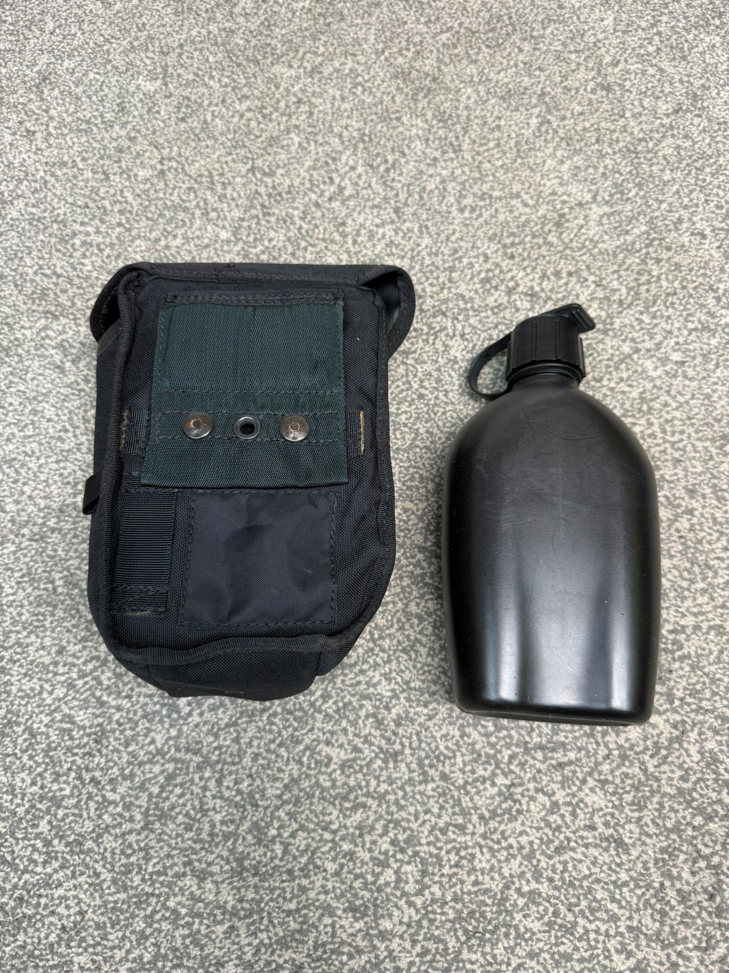 Ex Police Avon Respirator Water Bottle 1 Litre With Belt Pouch