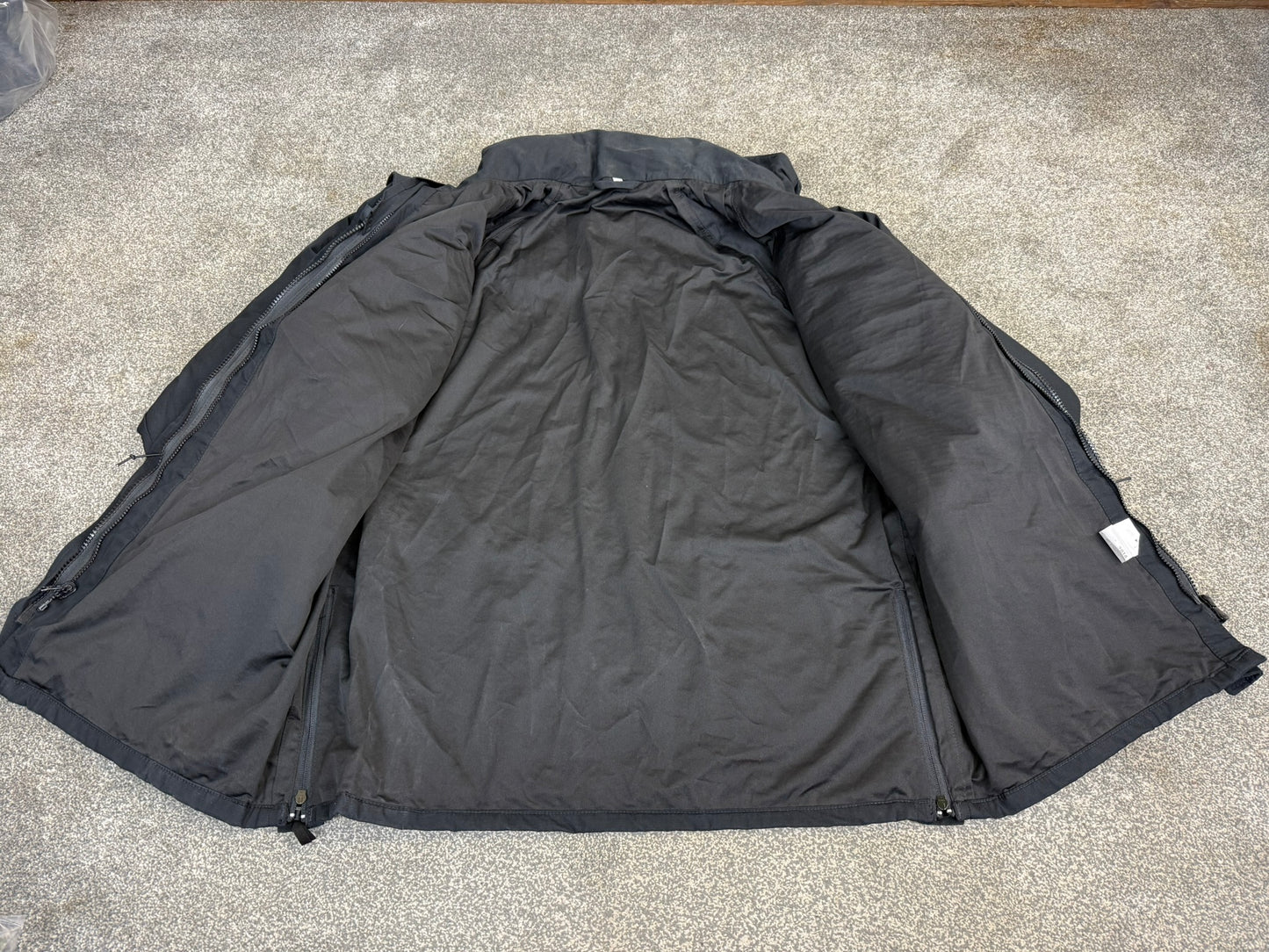 Arktis Avenger Jacket Smock B315 Ripstop Waterproof Black Ex Police Security - X Large