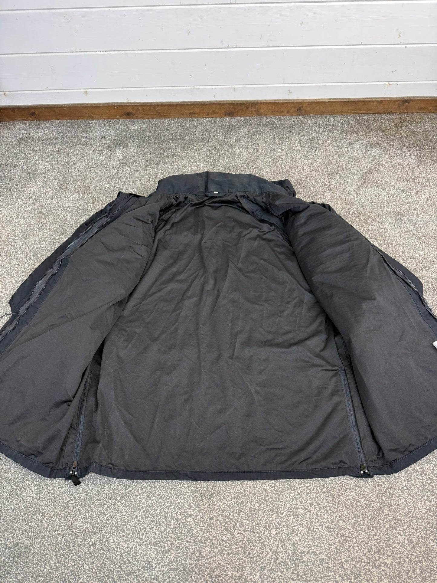 Arktis Avenger Jacket Smock B315 Ripstop Waterproof Black Ex Police Security - X Large